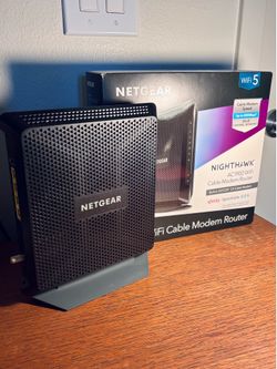 Netgear Nighthawk Modem Router