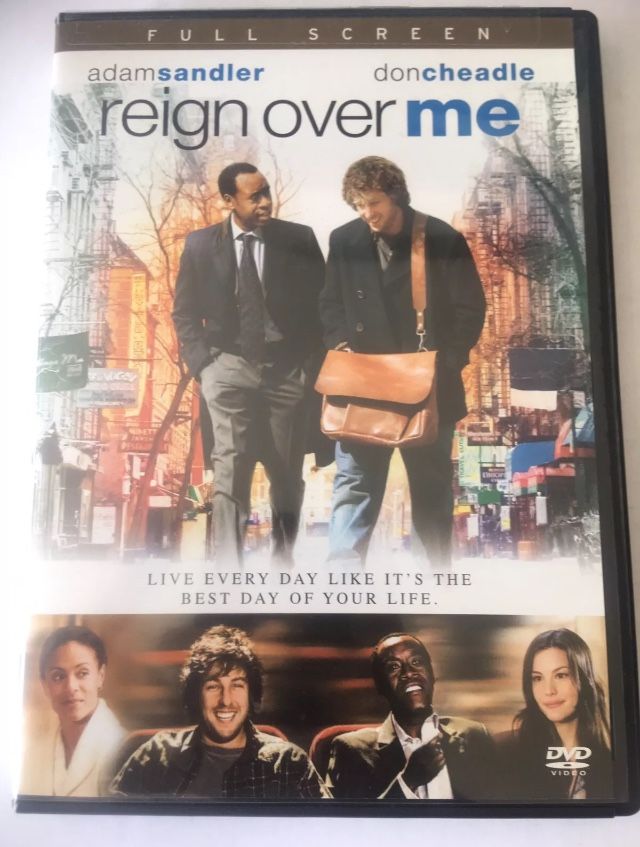 Reign Over Me (Full Screen Edition) DVD Adam Sandler Jada Pinkett Smith Drama