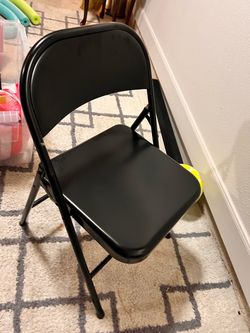 Metal adjustable chair