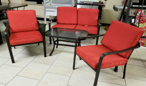 New 4 Pc Metal Conversation Set For In Burlington Nj Offerup New 4 Pc Metal Conversation Set