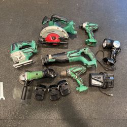 Hitachi Metabo Cordless Tools