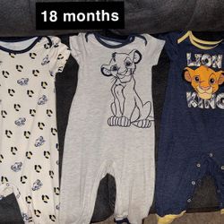 Lion King Romper Set