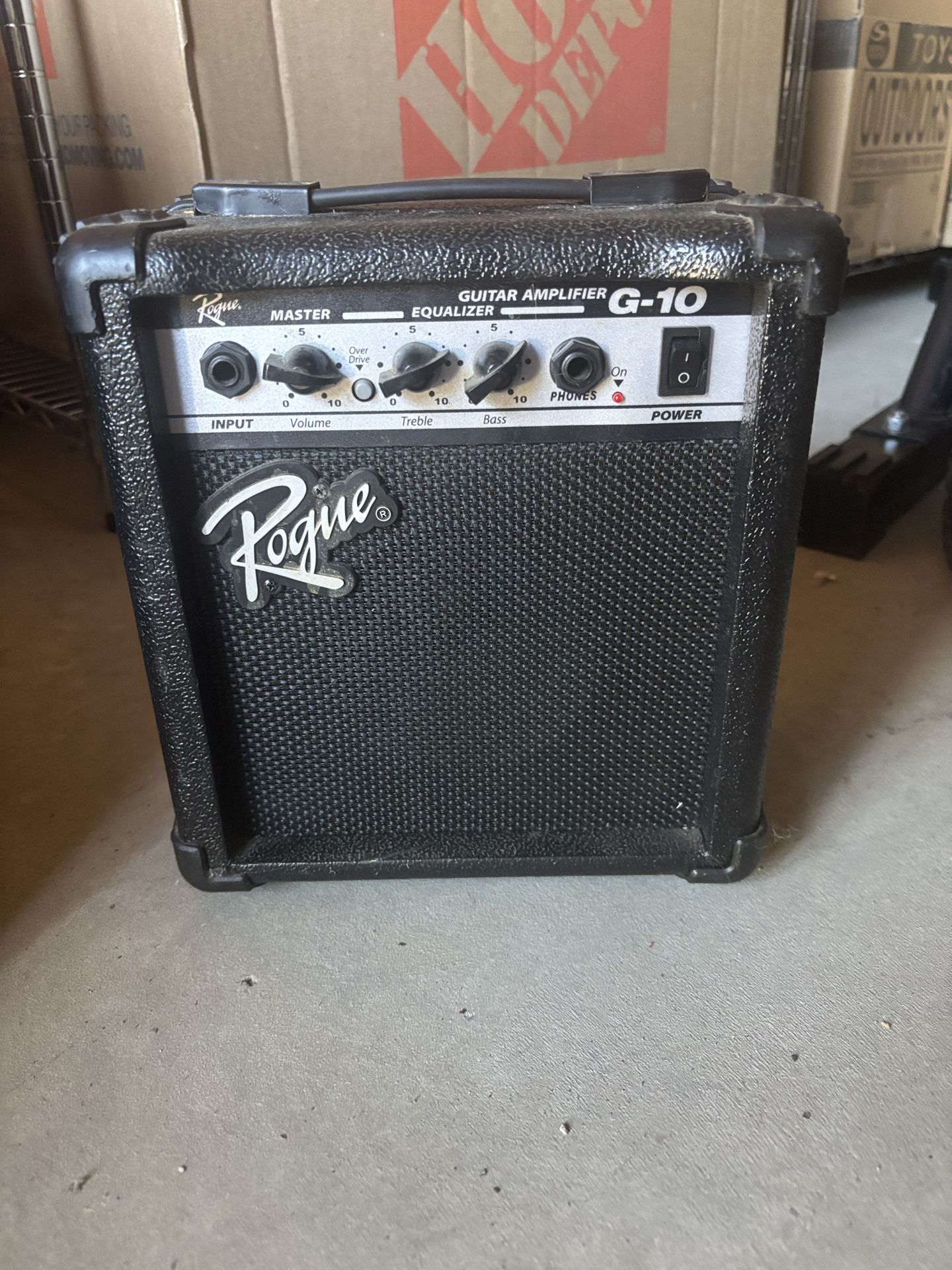 Rouge Amp