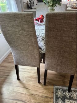 Dania dining chairs