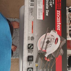 CIRCULA  SAW NEW  IN BOX 