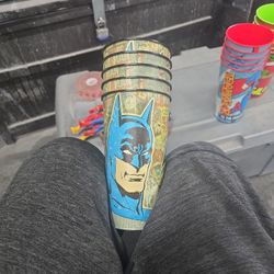 5 Batman Cup