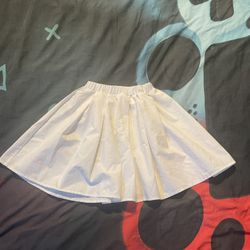 White Girls Skirt