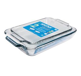 Glass Baking Dish Set-Anchor Hocking 2-Piece