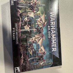 Warhammer 40k - Adeptus Mechanicus Pteraxii