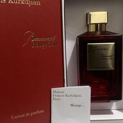 Baccarat rouge 540 200 ml *AUTHENTIC*