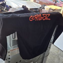 GORILLAZ SWEATER