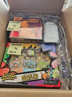 Pokemon- Obsidian Flames ETB
