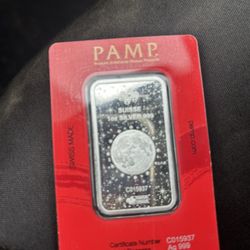 One On Za Silver. Year Of Dragon 
