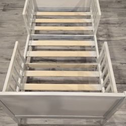 Toddler Bed / Benches