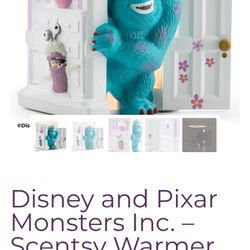 Disney Monsters Inc Candle Warmer Kids