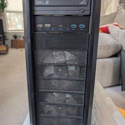 Antec 900 ATX PC Case with 650w Power Supply & DVD Writer 