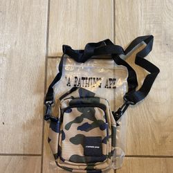 Bape Messenger Bag