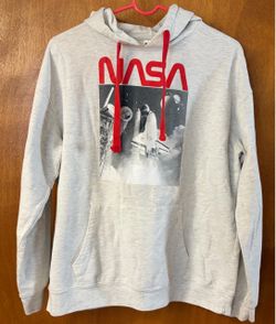 Boys Size XL (15-17) NASA Graphic Pullover Hoodie