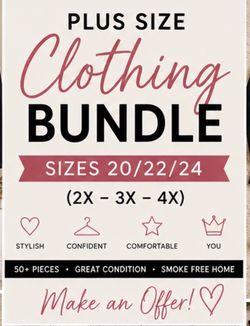 Professional plus size clothing