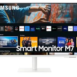 Samsung 32” Smart Monitor
