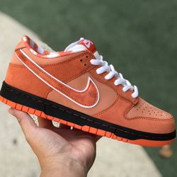 Concepts x Dunk Low SB 'Orange Lobster'