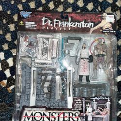 Dr. Frankenstein Mcfarlane Toy