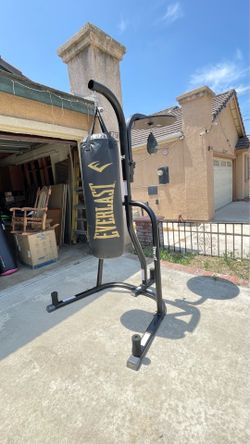 Punching Bag with Stand