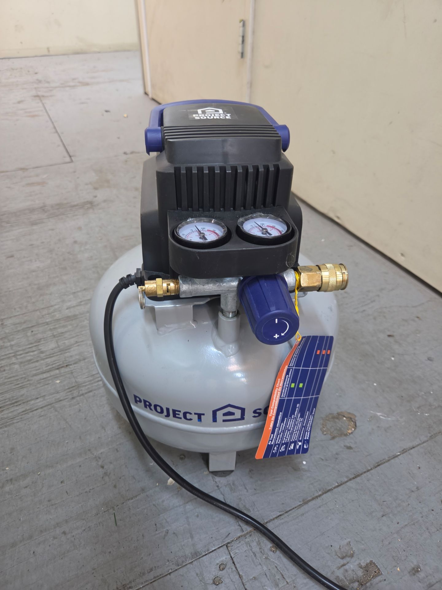 120 psi Air Compressor