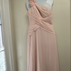 Blush Prom Birthday Party Wedding Dress 
