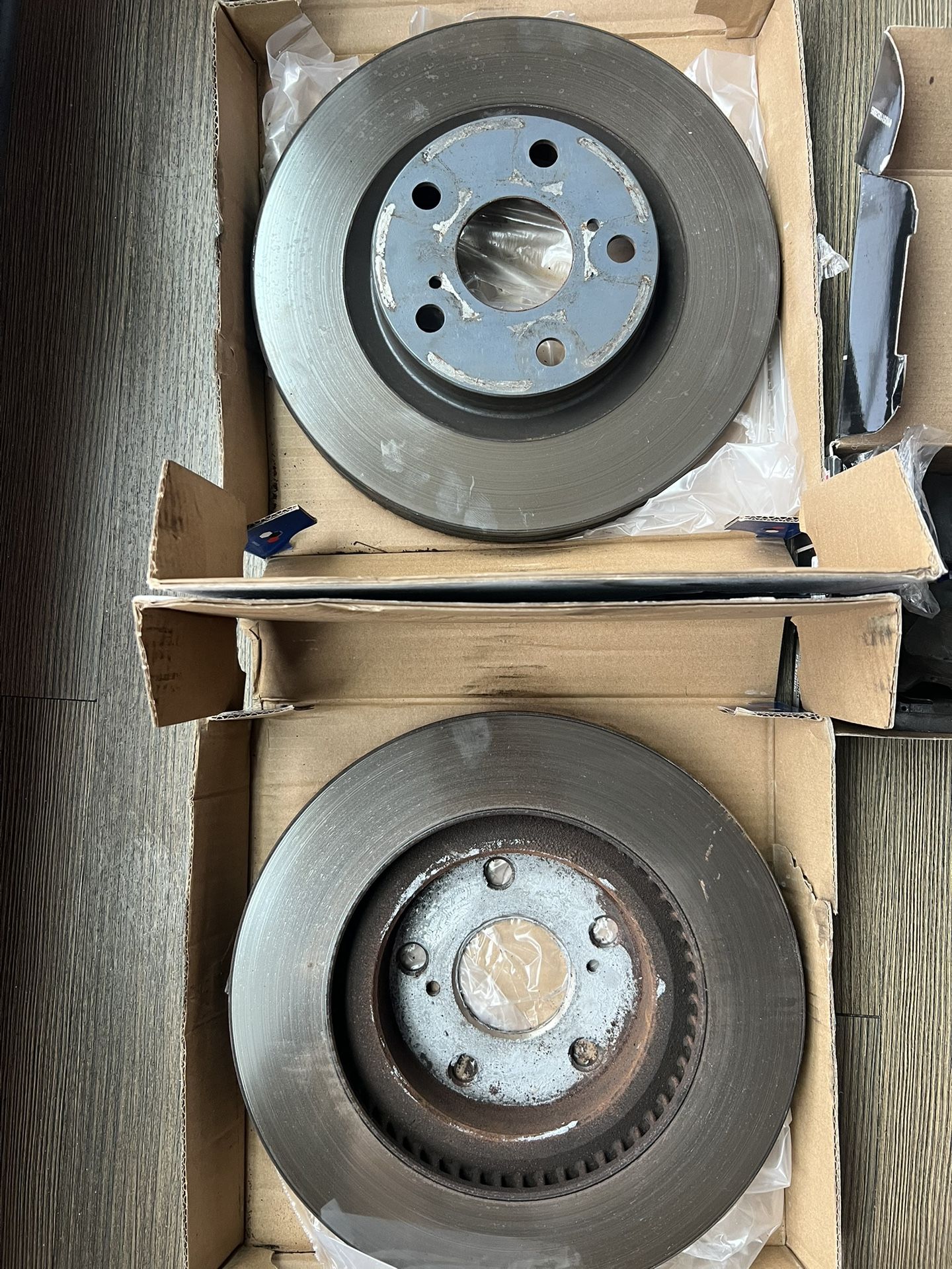 Front Brake Kit – Rotors & Pads – Fits Toyota Camry 2012 (See Details)