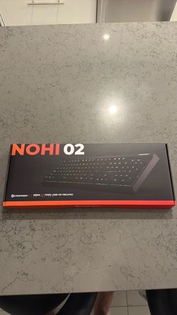 CyberPowerPC NOHI 02 RGB USB Keyboard