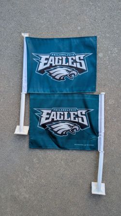 Philadelphia Eagles car flags by Rico Inc