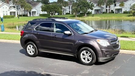 2014 Chevrolet  Equinox AWT — Sunroof
