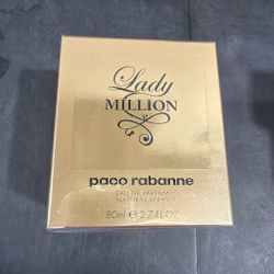 Paco Rabanne Lady Million EDP 80ml
