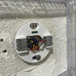 Google Home Nest Thermostat 