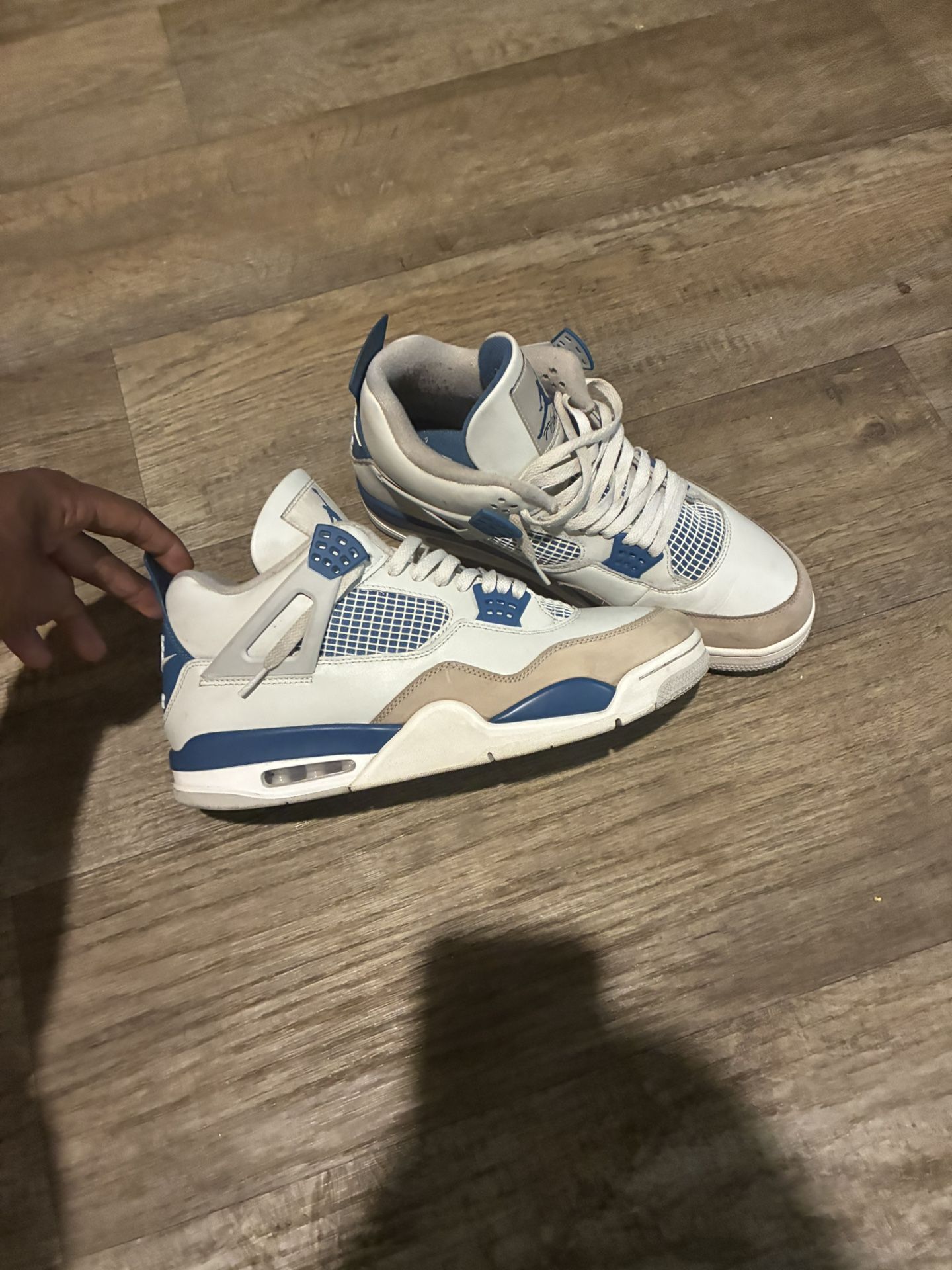 Jordan 4 military blue