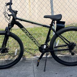 New Mongoose Spire MTB
