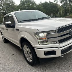 2018 Ford F150 Platinum 4x4