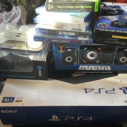 New *Want More Could You Ask *PS4 1TB Bundle 