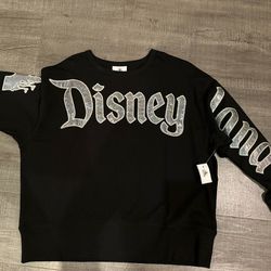 Disneyland Sweater Size Large