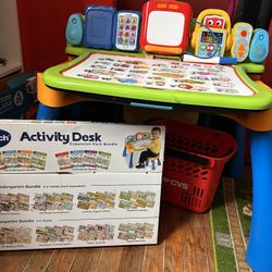 Vtech Kids Activity desk W/ Expansion Pack