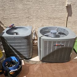 New Air Conditioners 