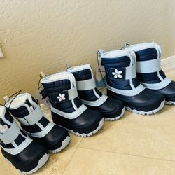 Snow Boots For Kids New $25 Size 11/12