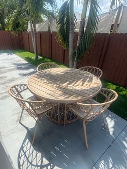 Outdoor Patio Set