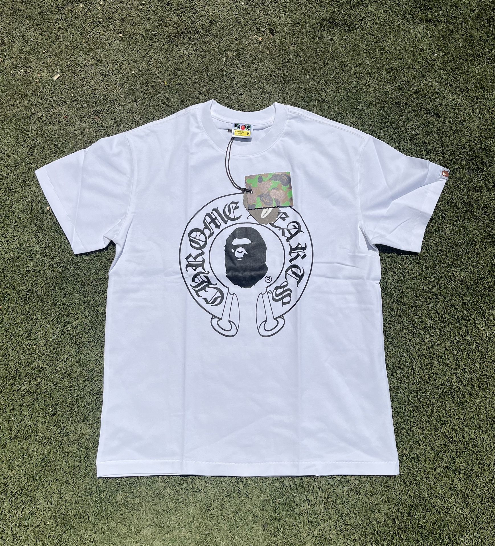 Bape X Chrome Hearts Tee