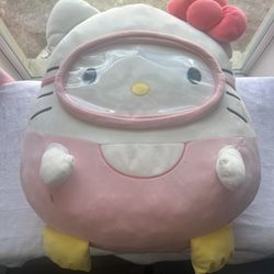 Hello Kitty Squishmallow 36”