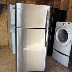 Refrigerator Frigidaire Stainless Steel 