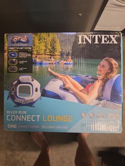 x3 Brand New Intex River Run Connect Lounge (River Tube)