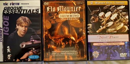 Drumming - DVD Instructional Videos