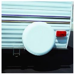 ADCO 1751 Polar White Vinyl Spare Tire Cover A (Fits 34" Diameter Wheel)